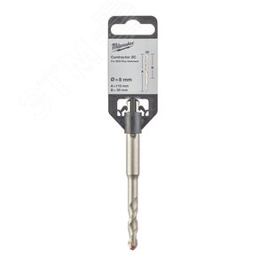 Бур SDS+ CONTRACTOR 8x110