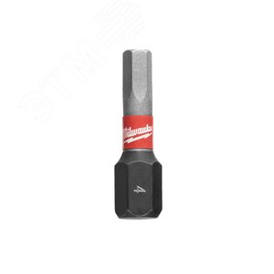 Насадка SHOCKWAVE Hex4 25 мм (2шт)