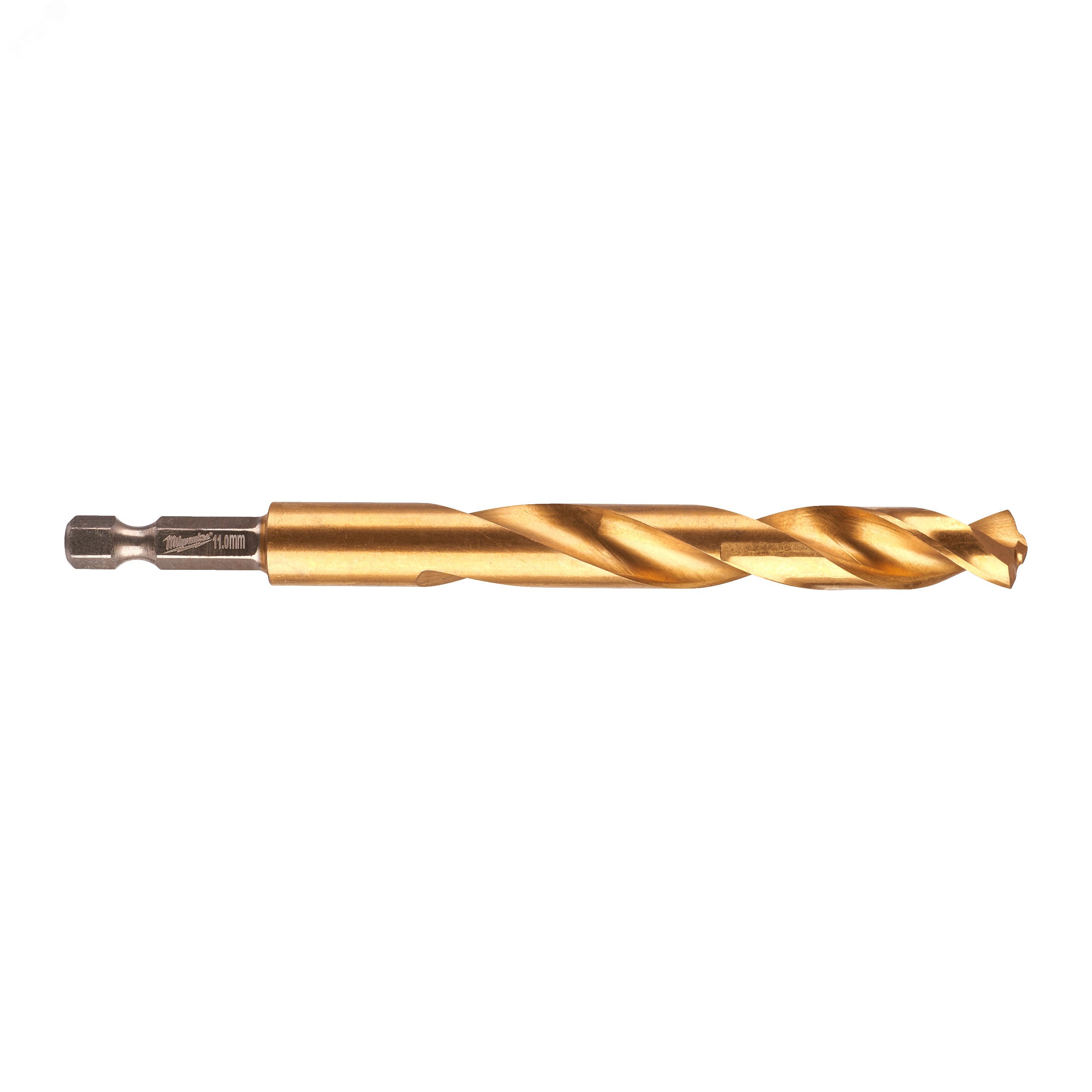 Сверло по металлу RedHEX HSS-G TiN 11 мм (1шт)