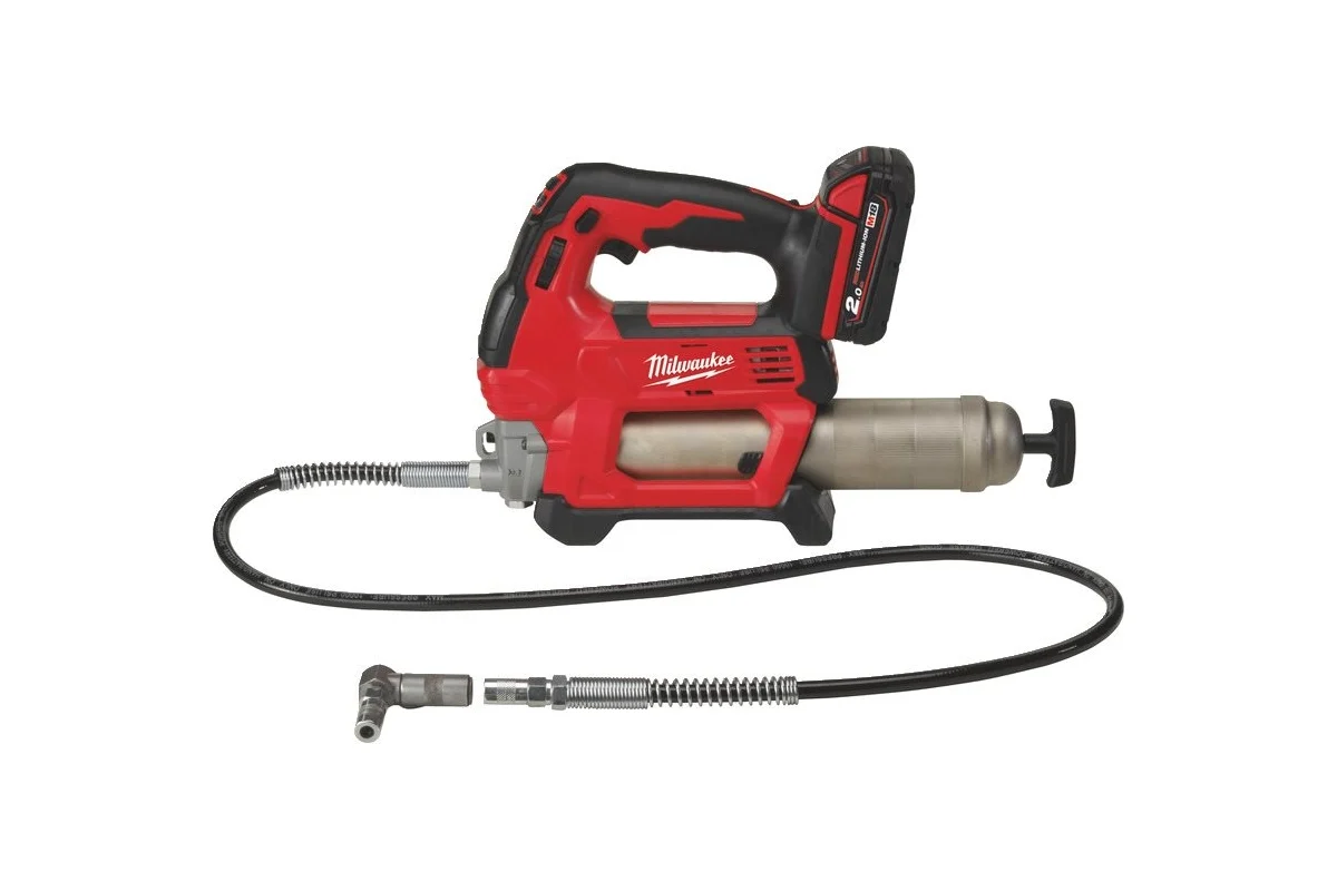 Аккумуляторный шприц для пластичной смазки M18 GG-201C (Li-Ion2Ач)