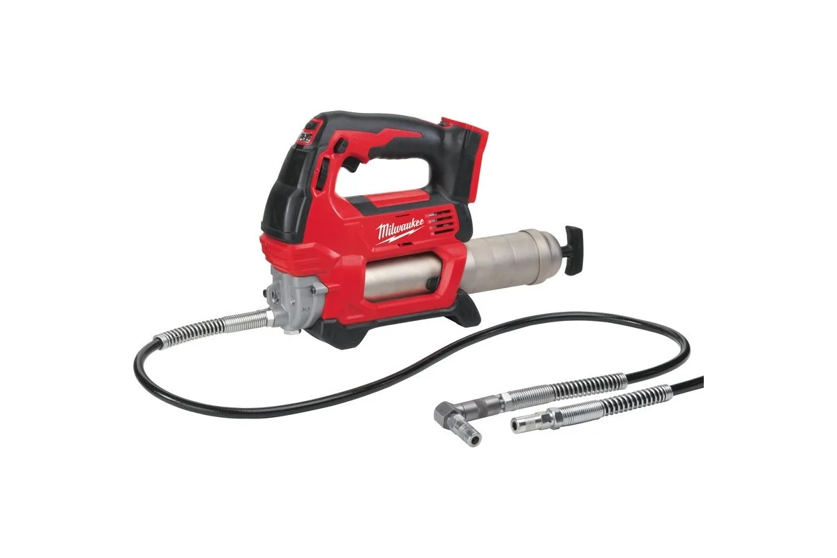 Аккумуляторный шприц для пластичной смазки M18 GG-201C (Li-Ion2Ач)