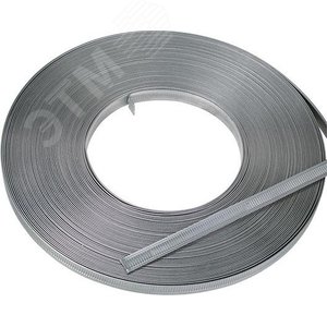 Хомут ленточный 12мм/0,7мм W2 нержавеющая сталь   (30м)