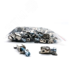 Замок 9мм для ленты хомута нержавеющая сталь      (50шт)