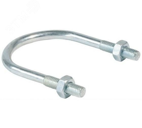 Хомут U-образный 2' М8 50-60 оцинкованная сталь ГОСТ 24137-80 без гаек