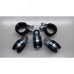 Скоба резиноармированная Рубер 18/15