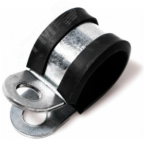 Скоба резиноармированная Рубер 15/15