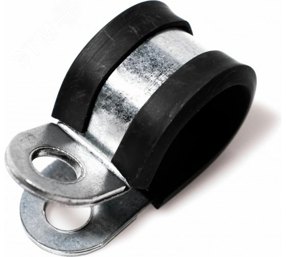 Скоба резиноармированная Рубер 15/12