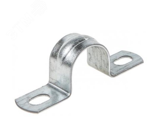 Скоба мет.двухл. СМД 12-13