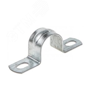 Скоба мет.двухл. СМД 8-9