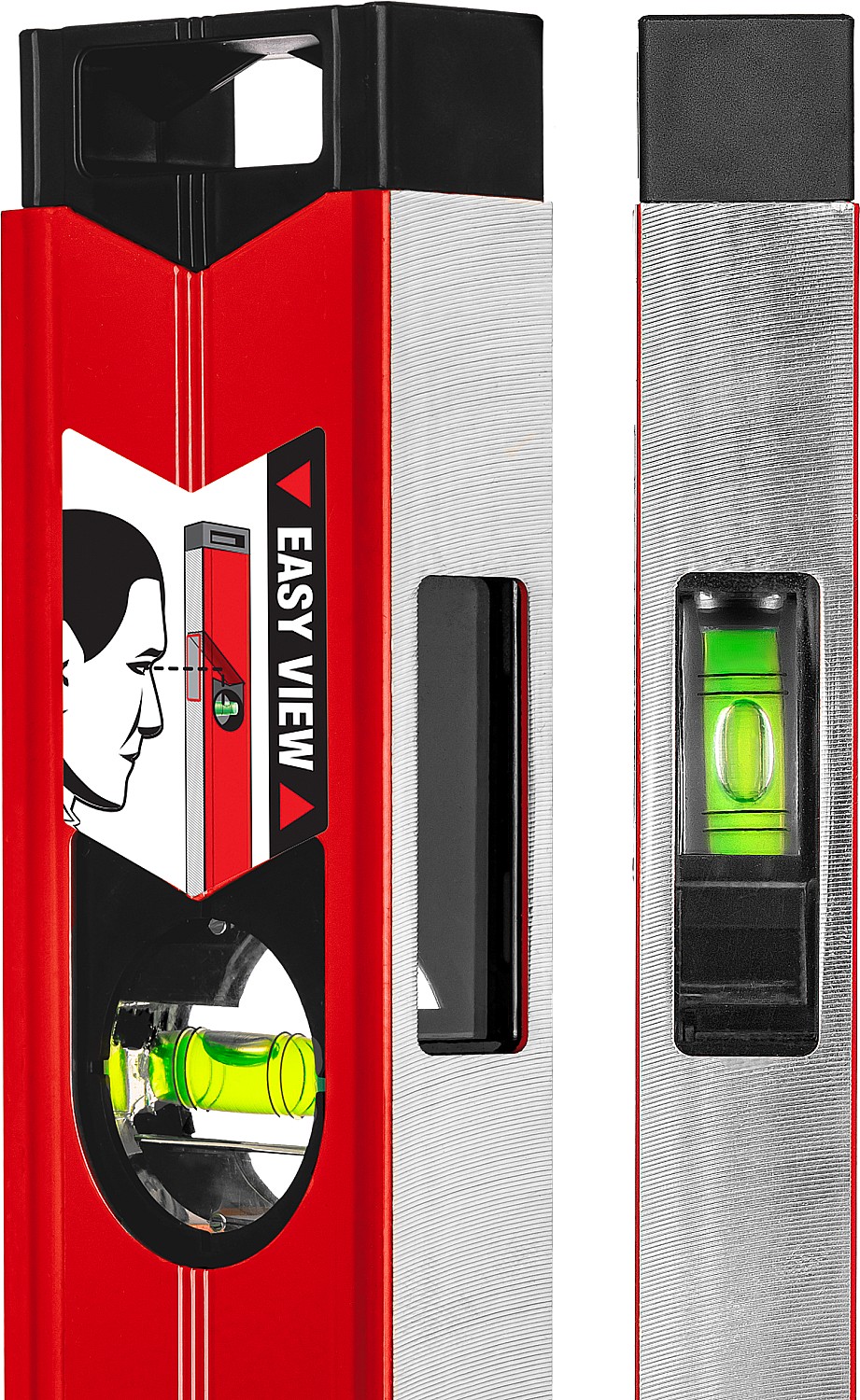 MIRAX 600 мм, с зеркальным глазком, магнитный уровень (34611-060)