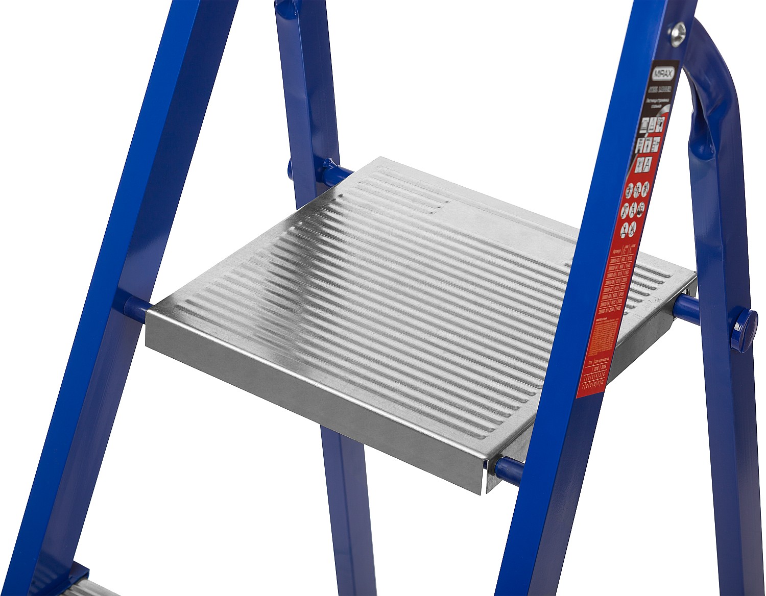 MIRAX 3 ступени, 60 см, стальная стремянка (38800-03)