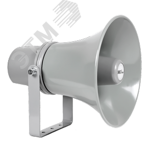 Громкоговоритель 20/10/5Вт 100 В,400…5000 Гц, 102 дБ, серый алюминий