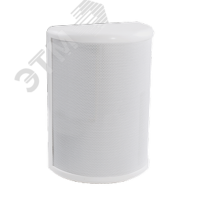 Громкоговоритель настенный 3/6 Вт/100В. 91дБ. 90Гц-18кГц. Корпус - АБС пластик белого цвета