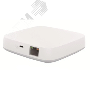 Шлюз умный MOES проводной LAN & Wi-Fi, ZigBee & BLE белый