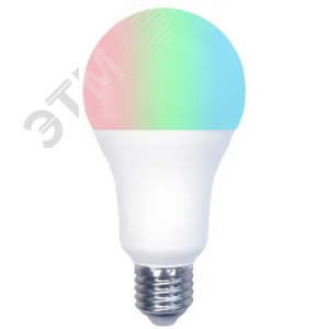 Лампа умная светодиодная MOES Smart LED Bulb (Wi-Fi, E27, 9 Вт, RGB)