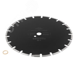 Диск отрезной алмазный по асфальту, 350 х 3.2 х 7 х 25.4 мм