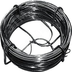 Проволока вязальная черная 1,2 мм x 200 м