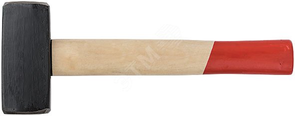 Кувалда, деревянная ручка 1.5 кг