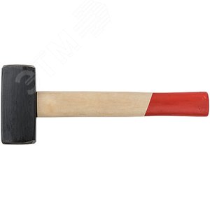 Кувалда, деревянная ручка 1.5 кг