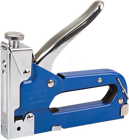 Степлер для узких скоб ''тип 53'', металлический корпус 4-14 мм