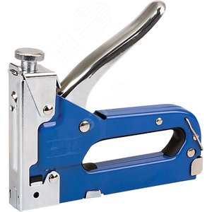 Степлер для узких скоб ''тип 53'', металлический корпус 4-14 мм