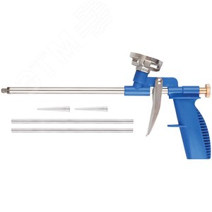 Пистолет для монтажной пены, пластиковый корпус