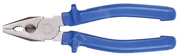 Плоскогубцы комбинированные ''Тор'', инстр. сталь, пластиковые ручки 200 мм