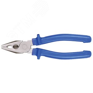 Плоскогубцы комбинированные ''Тор'', инстр. сталь, пластиковые ручки 200 мм
