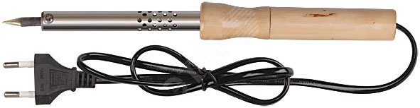Паяльник деревянная ручка 60 Вт