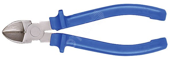 Бокорезы ''Тор'', инструментальная сталь, пластиковые ручки 180 мм