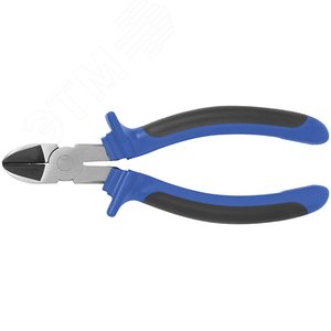 Бокорезы ''Один'' двухцветные обрезиненные ручки, полированная сталь 160 мм