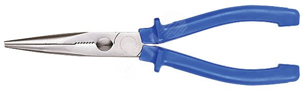 Тонкогубцы ''Тор'', инстр. сталь, пластиковые ручки 160 мм