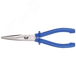 Тонкогубцы ''Тор'', инстр. сталь, пластиковые ручки 160 мм