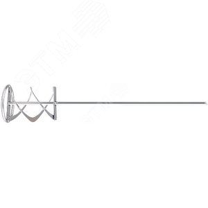 Миксер для краски и строительных смесей, шестигранный хвостовик 80х400 мм