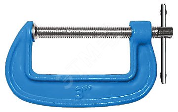 Струбцина тип ''G'' 75 мм