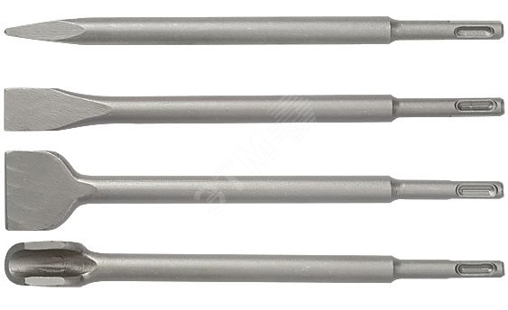 Зубило SDS PLUS 14х40х250 мм