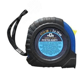 Рулетка ''Кайт'' 5 м х 18 мм