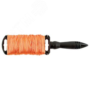 Шнур разметочный нейлоновый на катушке 50 м