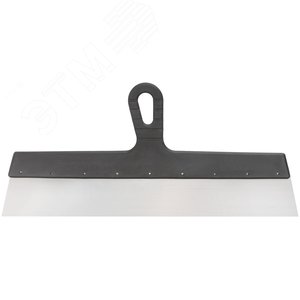 Шпатель, лезвие нержавеющая сталь, пластиковая ручка 450 мм