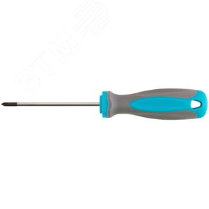 Отвертка, CrV сталь, прорезиненная ручка SL6 x 150 мм