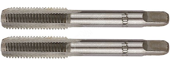 Метчики ручные, комплект 2 шт М3 х 0.5 мм