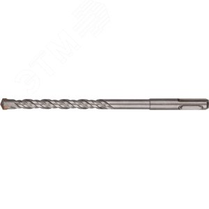 Бур по бетону SDS PLUS с двойной резьбой 12х160 мм