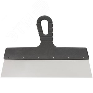 Шпатель, лезвие нержавеющая сталь, пластиковая ручка 300 мм
