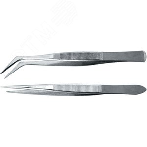 Пинцеты технические набор 2 шт