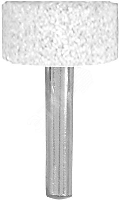 Шарошка абразивная (по металлу), хвостовик 6 мм, цилиндр 25х13 мм