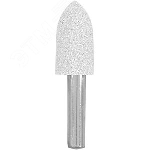 Шарошка абразивная (по металлу), хвостовик 6 мм, цилиндр заостренный 14х25 мм