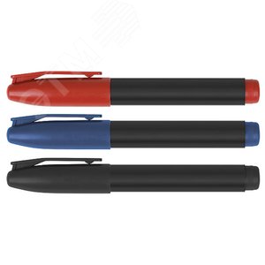 Маркер строительный, синий