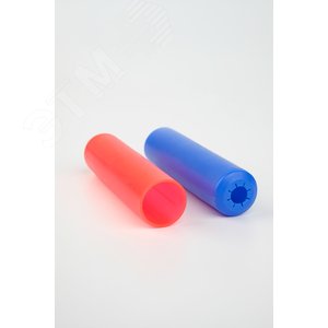 Втулка защитная d 16 мм синяя