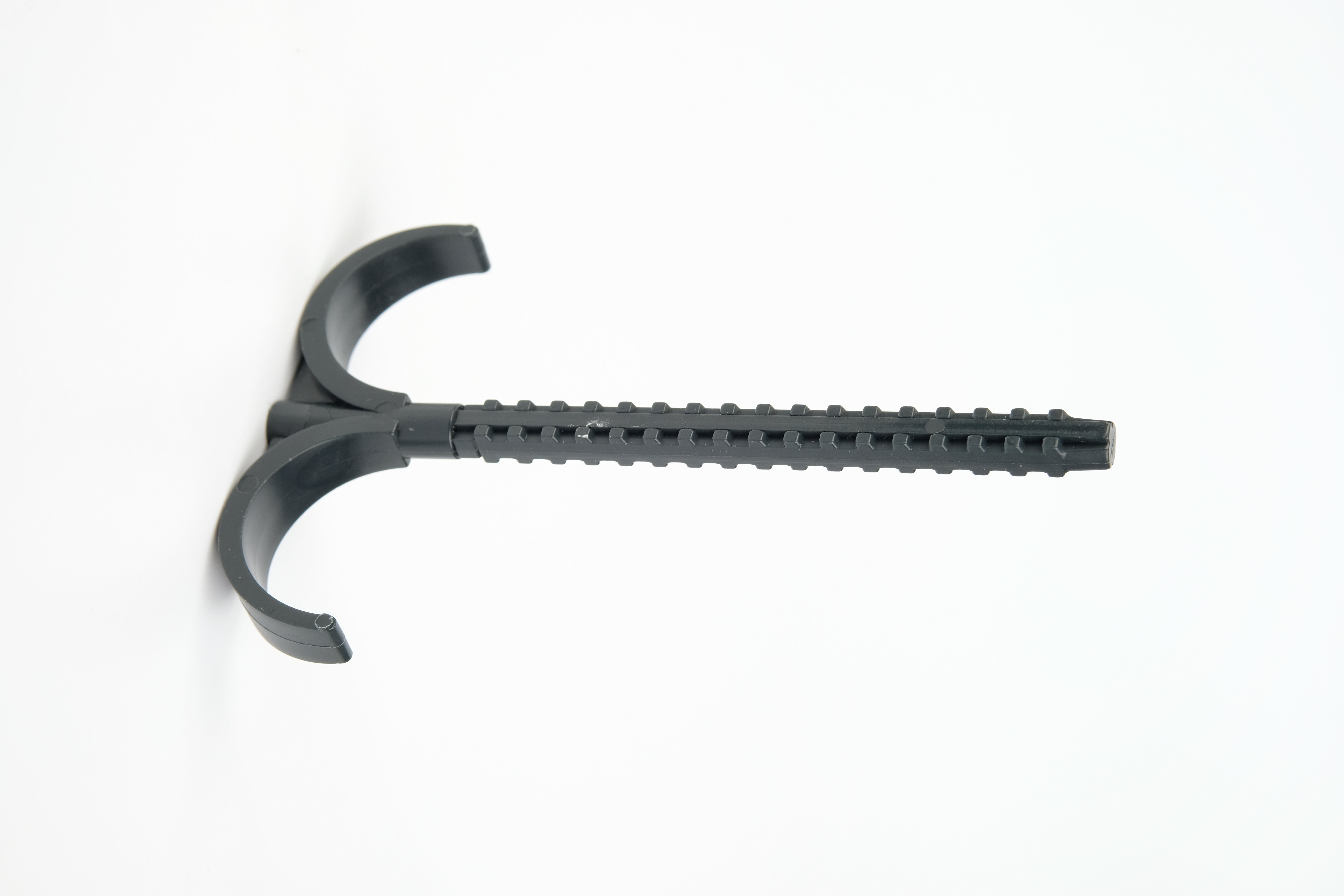 Дюбель крюк двойной 16-32мм М8 100мм.