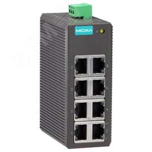 Коммутатор 8 x 10/100BaseTX в пластиковом корпусе.